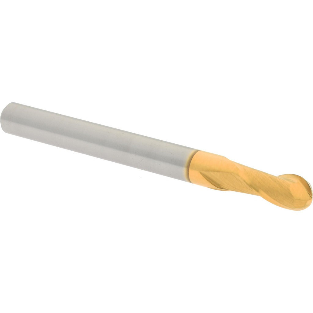 HERTEL Hertel E699924481 Ball End Mill 0.1875 in 2 Flute Carbide