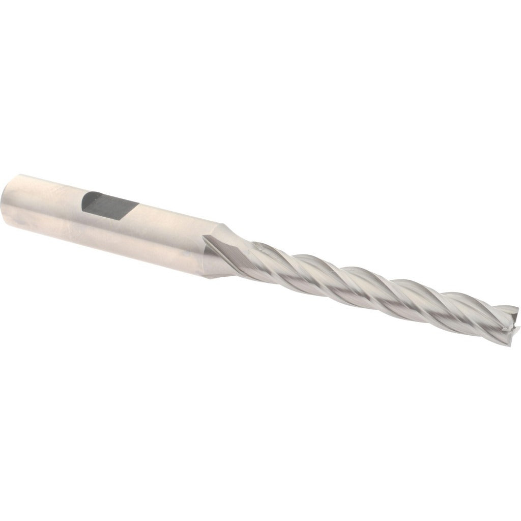 HERTEL Hertel E2036016 Square End Mill 0.25in 4 Flute Cobalt