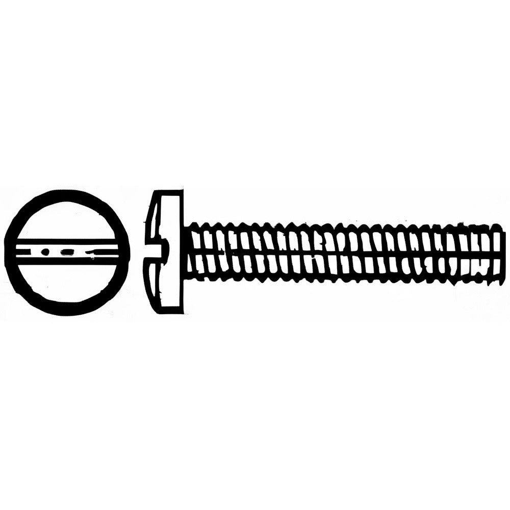 VALUE COLLECTION Value Collection 0412MSB 4-40 Binding Head Slotted Machine Screw