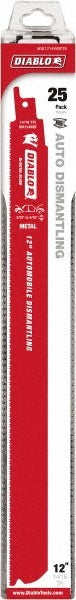 DIABLO Diablo DS1214WBF200 Bi-metal Recip Saw Blade 200pk