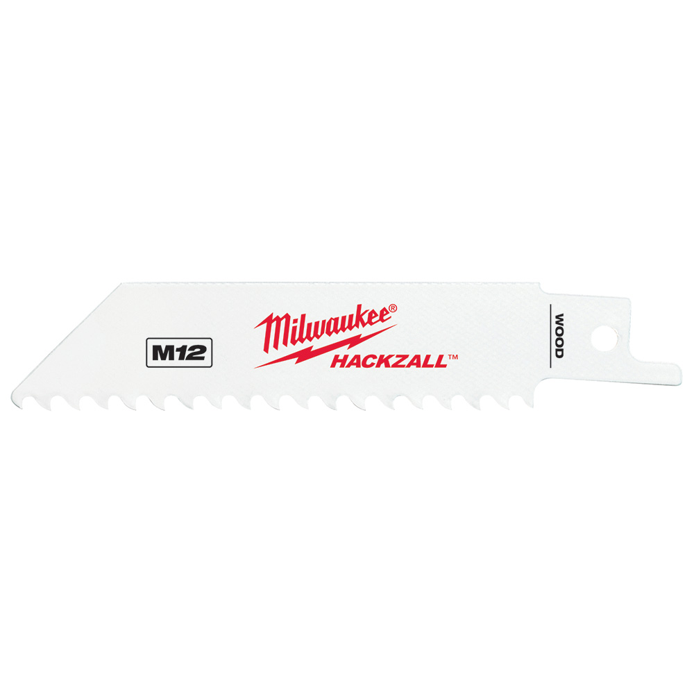 Milwaukee 49-00-5460 M12 HACKZALL Bi-Metal Blade-Wood 5 Pack