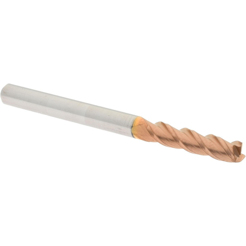 ACCUPRO Accupro 12181893 Square End Mill 1/8 in 3 Flute Solid Carbide