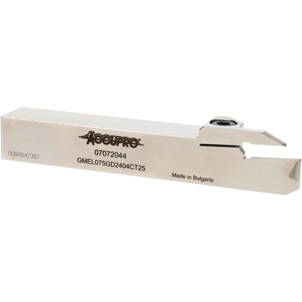 ACCUPRO Accupro 07072044 External Grooving Toolholder Left Hand