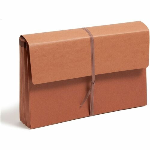 SMEAD Smead SMD71055 Expanding Redrope Wallet 14.75x9.5 in