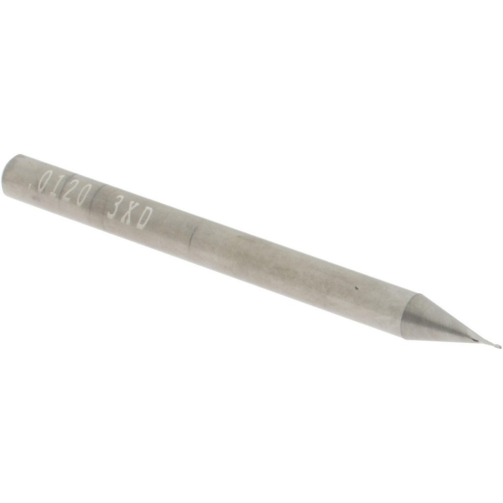 ACCUPRO Accupro 12463553 Ball End Mill 0.012 in 2 Flute Carbide
