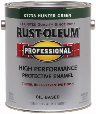 RUST-OLEUM Rust-oleum K7738-402 Gloss Enamel Coating Hunter Green