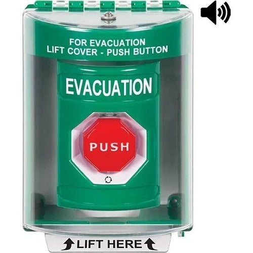 STI Safety Technology Int'l Inc SS2189EV-EN Turn to Reset Stopper