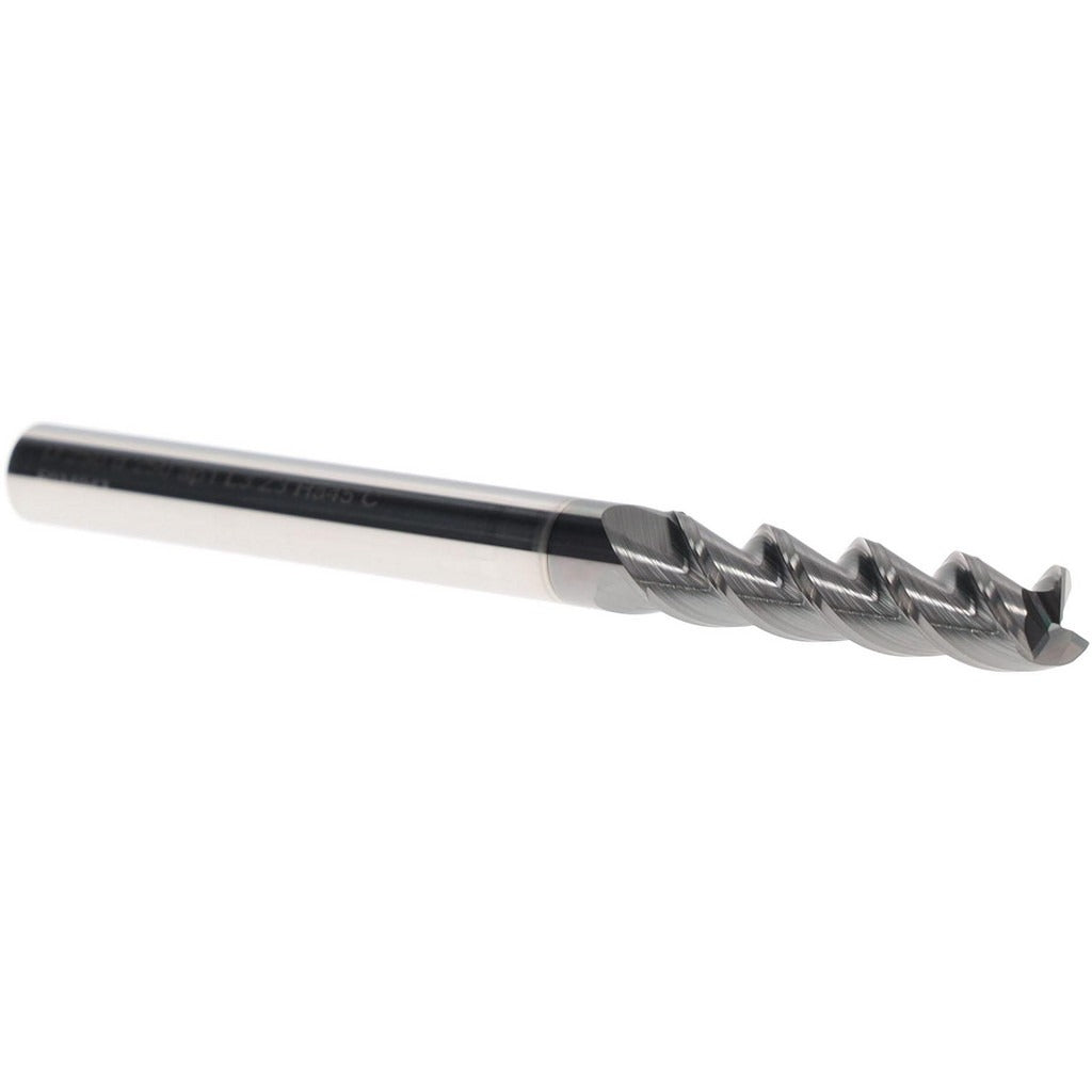 ISCAR Iscar 3398983 Square End Mill 1/4 in 3 Flute Carbide Dlc