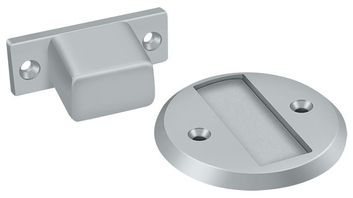 DELTANA Deltana MDHF25U26D Magnetic Door Holder Flush Satin Chrome