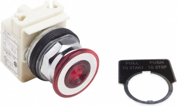 SCHNEIDER ELECTRIC Schneider Electric 9001KR9P35R Push-button Switch 30mm