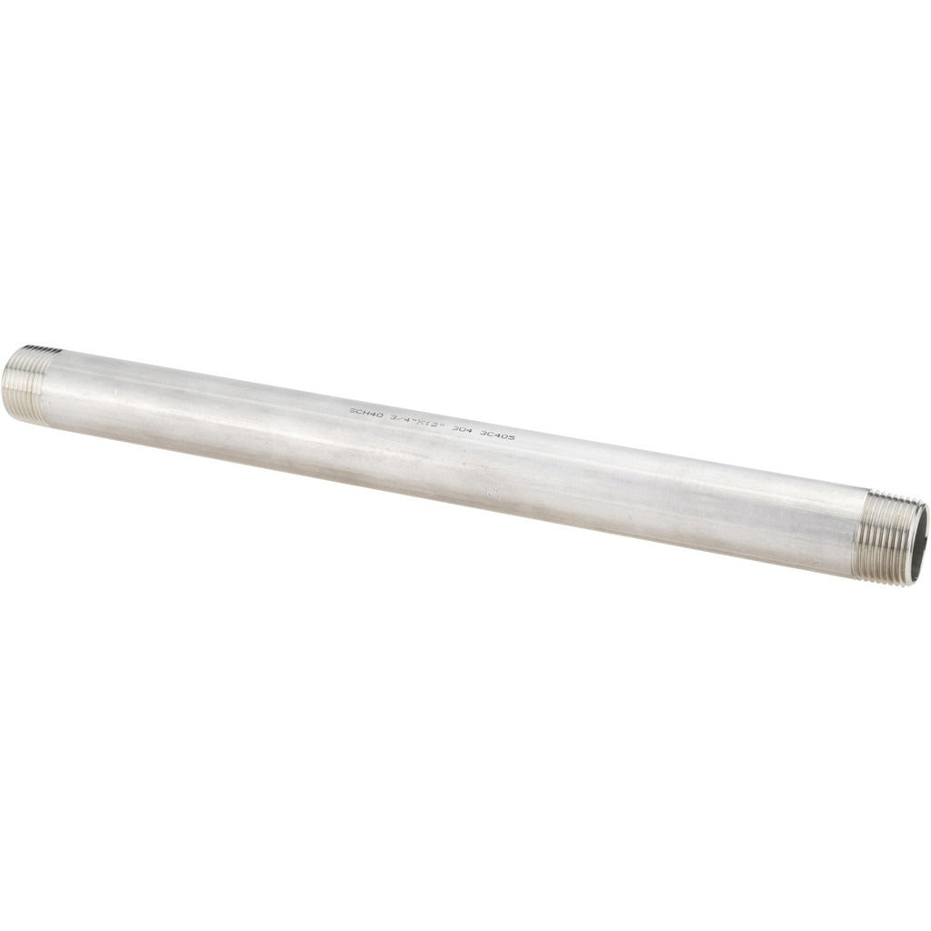 VALUE COLLECTION Value Collection 4BN3/4X12 Ss Pipe Nipple Sch 40 Npt