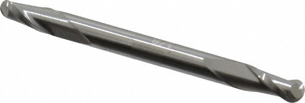 HERTEL Hertel E5251008 Ball End Mill 0.125 in 2 Flute Carbide