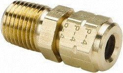 PARKER Parker 682VL-5-4 Compression Tube Connector Brass
