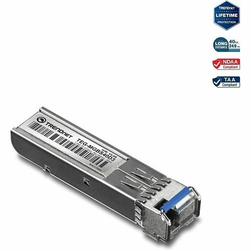 TRENDNET Trendnet TEG-MGBS40D3 Mini-gbic Sfp Transceiver