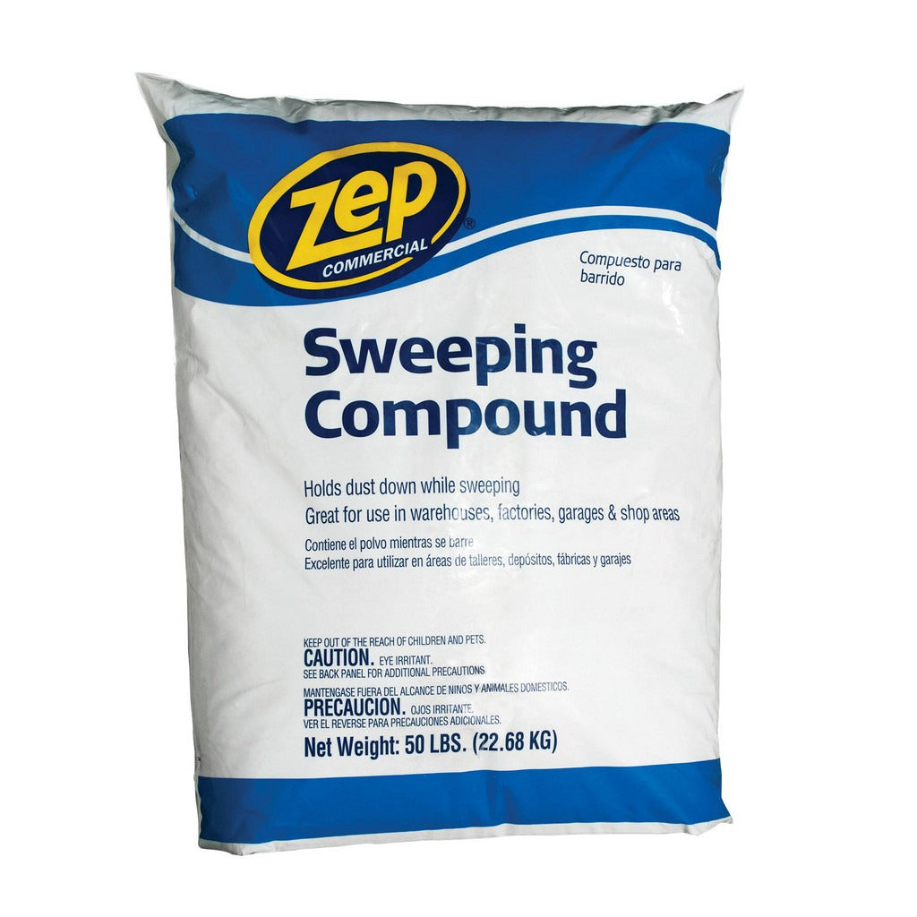 ZEP Zep MNSWEEP50 Floor Sweeping Compound 50 Lb Bag