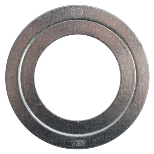 Steel City WA-164 2 to 1-1/4 Inch Rigid/IMC Steel Reducing Washer