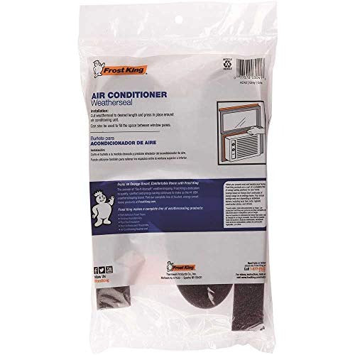FROST KING Frost King AC43/14 Air Conditioner Weatherseal 2.25 in x 42 in (Size 1)