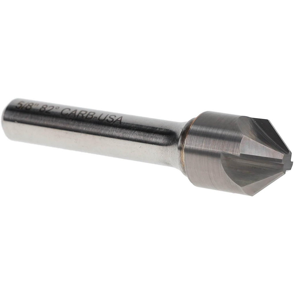 HERTEL Hertel 334-007060 Countersink 5/8 Head Dia (82Â° Included Angle, 3/8 Shank)