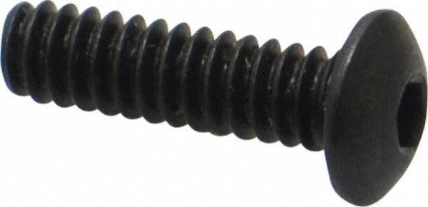 HOLO-KROME Holo-krome 64012 Button Socket Cap Screw 6-32 Alloy Steel