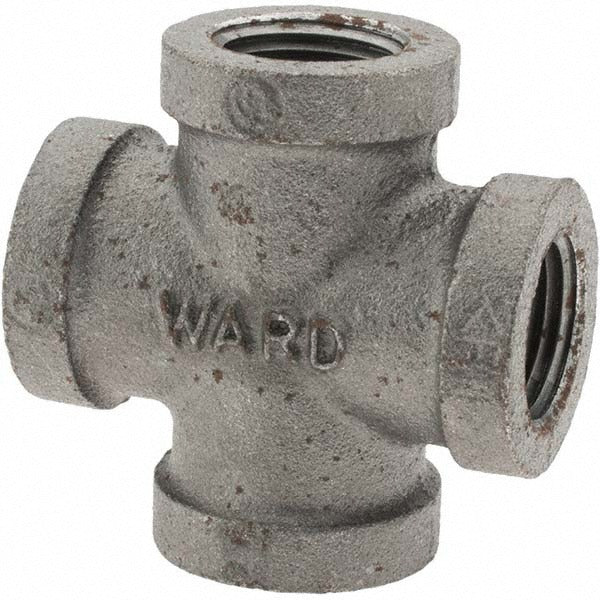 VALUE COLLECTION Value Collection -13259-3 Black Cross 1/2 in Threaded Class 150