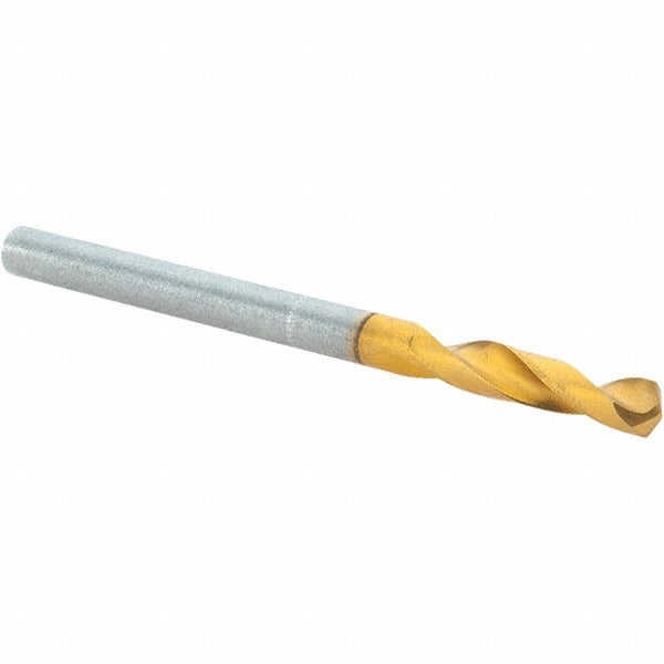 GUHRING Guhring 9006530034500 Stub Drill Bit 0.136 in Hss Tin