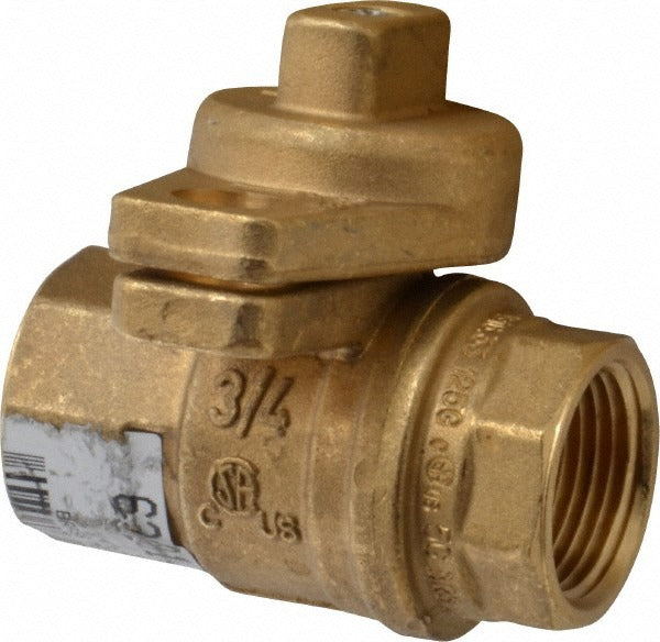 VALUE COLLECTION Value Collection S80E41 3/4 Inch Full Port Ball Valve