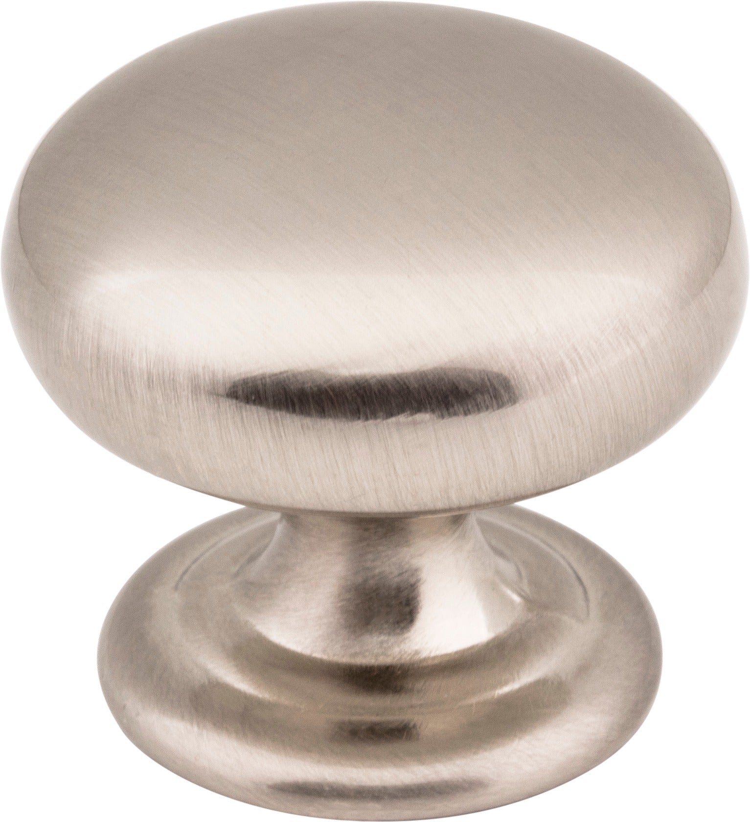 ELEMENTS Elements 2980SN Florence Cabinet Mushroom Knob Satin Nickel