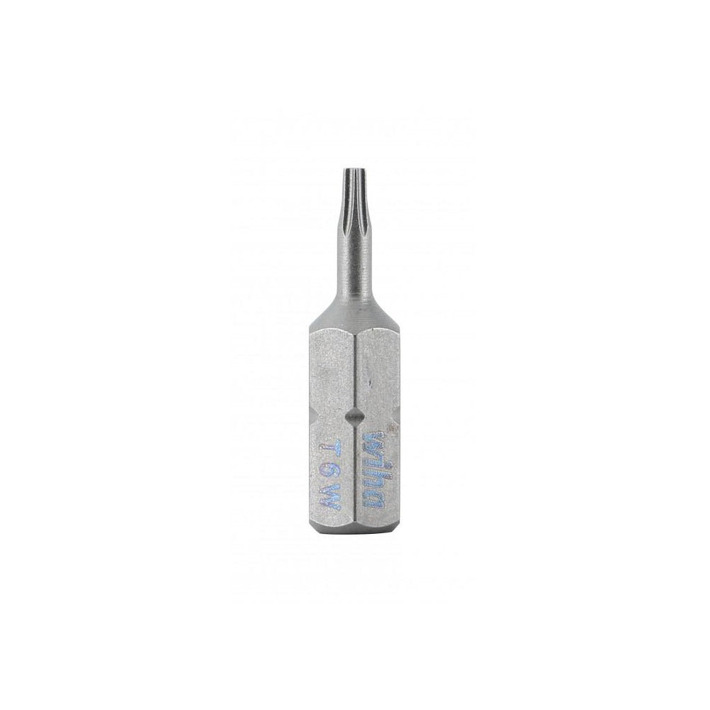 WIHA Wiha 71536 T6 Torx Insert Bit 1/4 Inch Drive 10-pack