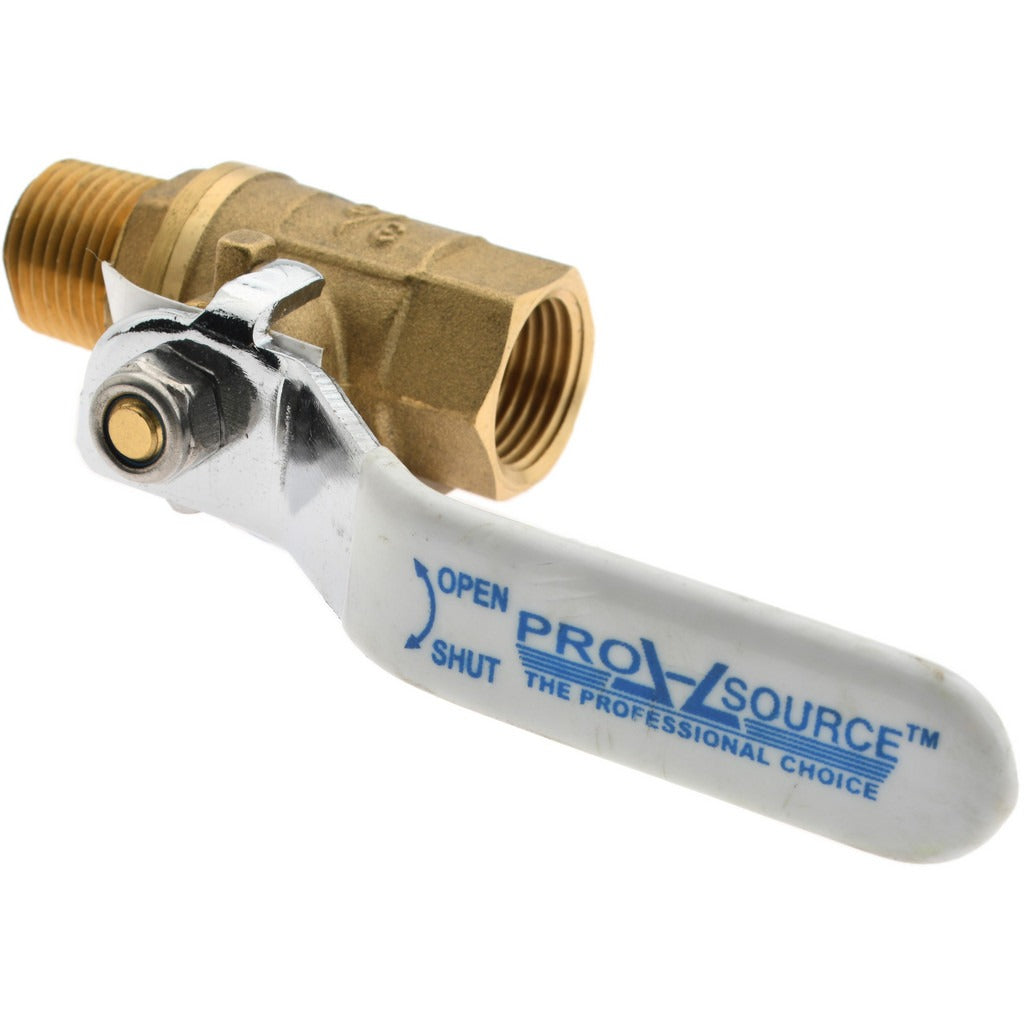 VALUE COLLECTION Value Collection TXMN038 Ball Valve 3/8 Inch Mnpt X Fnpt
