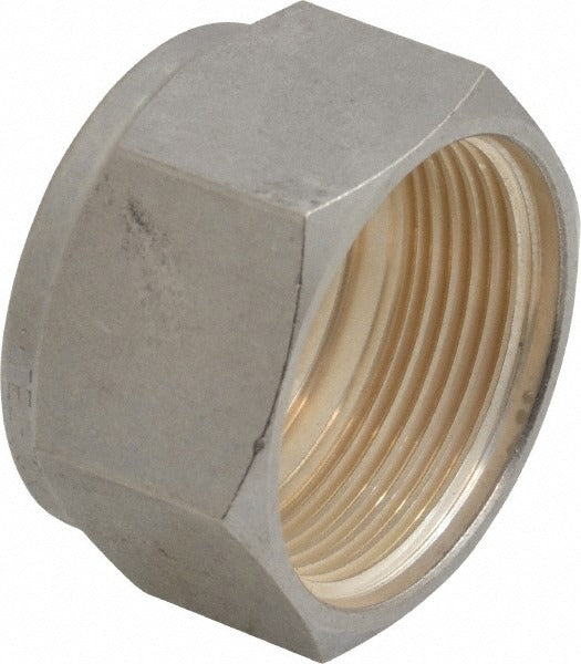 HAM-LET Ham-let 3500167 Compression Tube Nut 3/4 in Fnpt 316 Ss