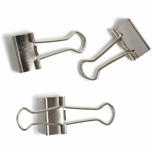 U BRANDS U Brands UBR3602U0624 Small Binder Clips Silver 72 Pack