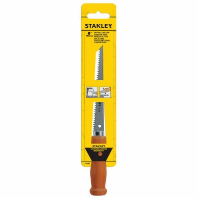 STANLEY Stanley Tools 15-206 Jab Saw 6.25 Inches Wood Handle
