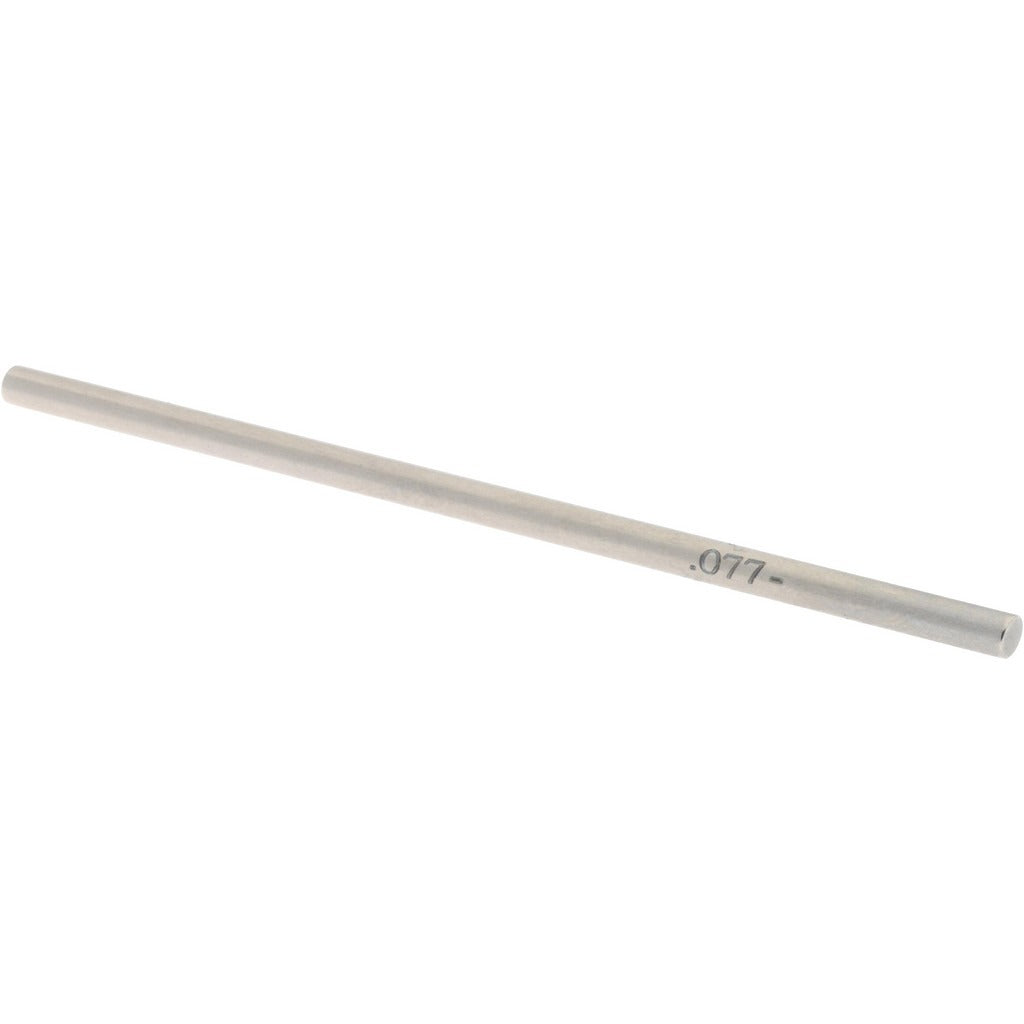 SPIROTHERM Spi 19-077-7 Class Zz Minus Plug Pin Gage 0.077 in