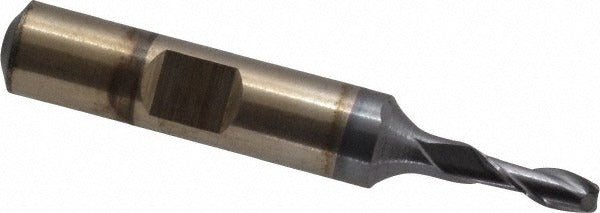 CLEVELAND CONTROLS Cleveland C33804 Square End Mill 5/32 in 2 Flute Hss Ticn