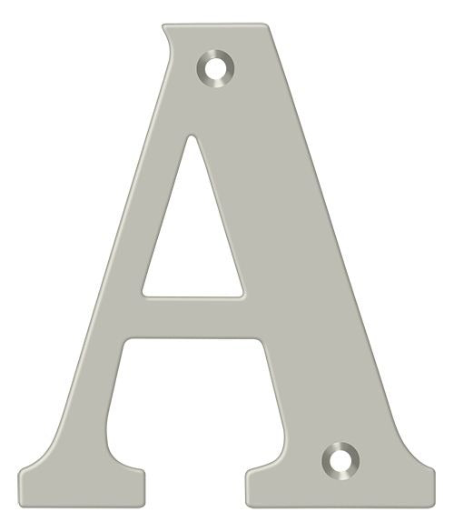 DELTANA Deltana RL4A-15 Residential Letter a 4 Inches