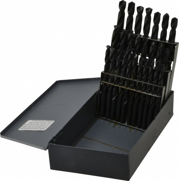 HERTEL Hertel 66693680 Jobber Drill Bit Set 26 Pc A-z Hss