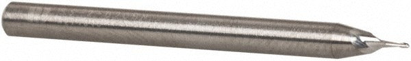 ROBBJACK Robbjack SS-2-021 Square End Mill 0.021 in 2 Flute Carbide