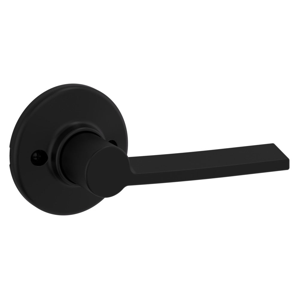 KWIKSET Kwikset 488LRLRDTLH-514 Ladera Lever Half Dummy Matte Black