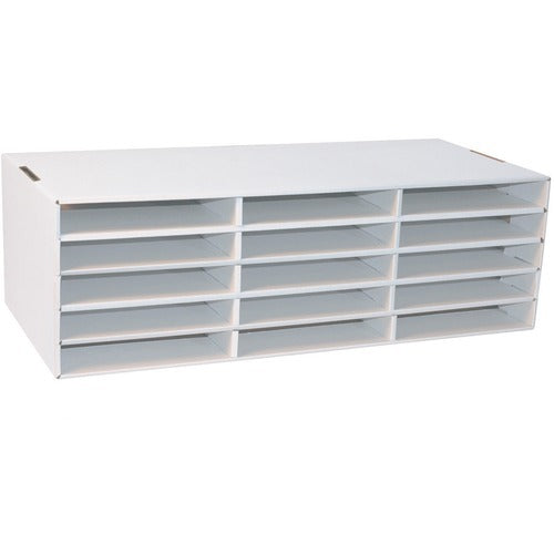 PACON Pacon PAC001310 Construction Paper Storage Unit 15 Shelves