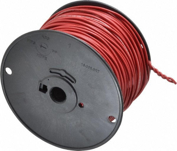 SOUTHWIRE Southwire 411020504 Machine Tool Wire 16 Awg Red 500 Ft