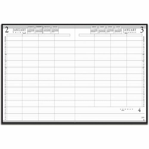 HOUSE OF DOOLITTLE House of Doolittle HOD28292 Daily Group Practice 4 Appointment Book