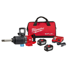 Milwaukee 2869-22HD M18 Fuel High Torque Impact Wrench 1 In D-Handle ONE-KEY Kit