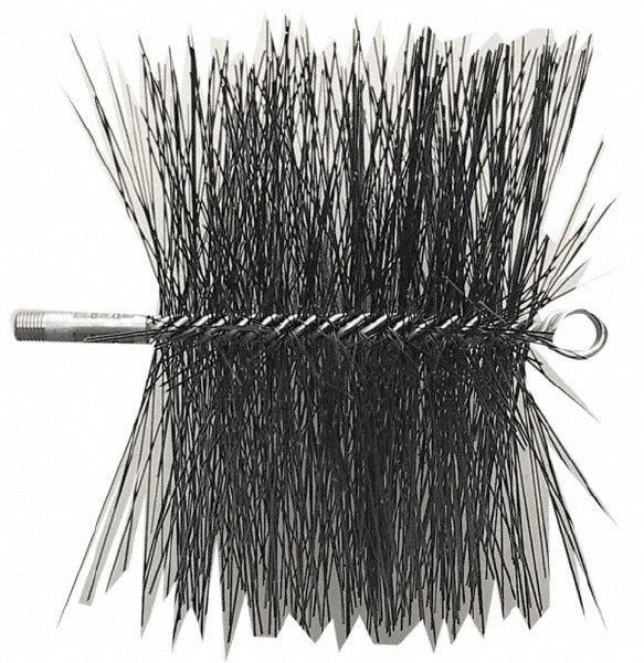 SCHAEFER BRUSH Schaefer Brush 35310 Square Chimney Brush 10in Steel