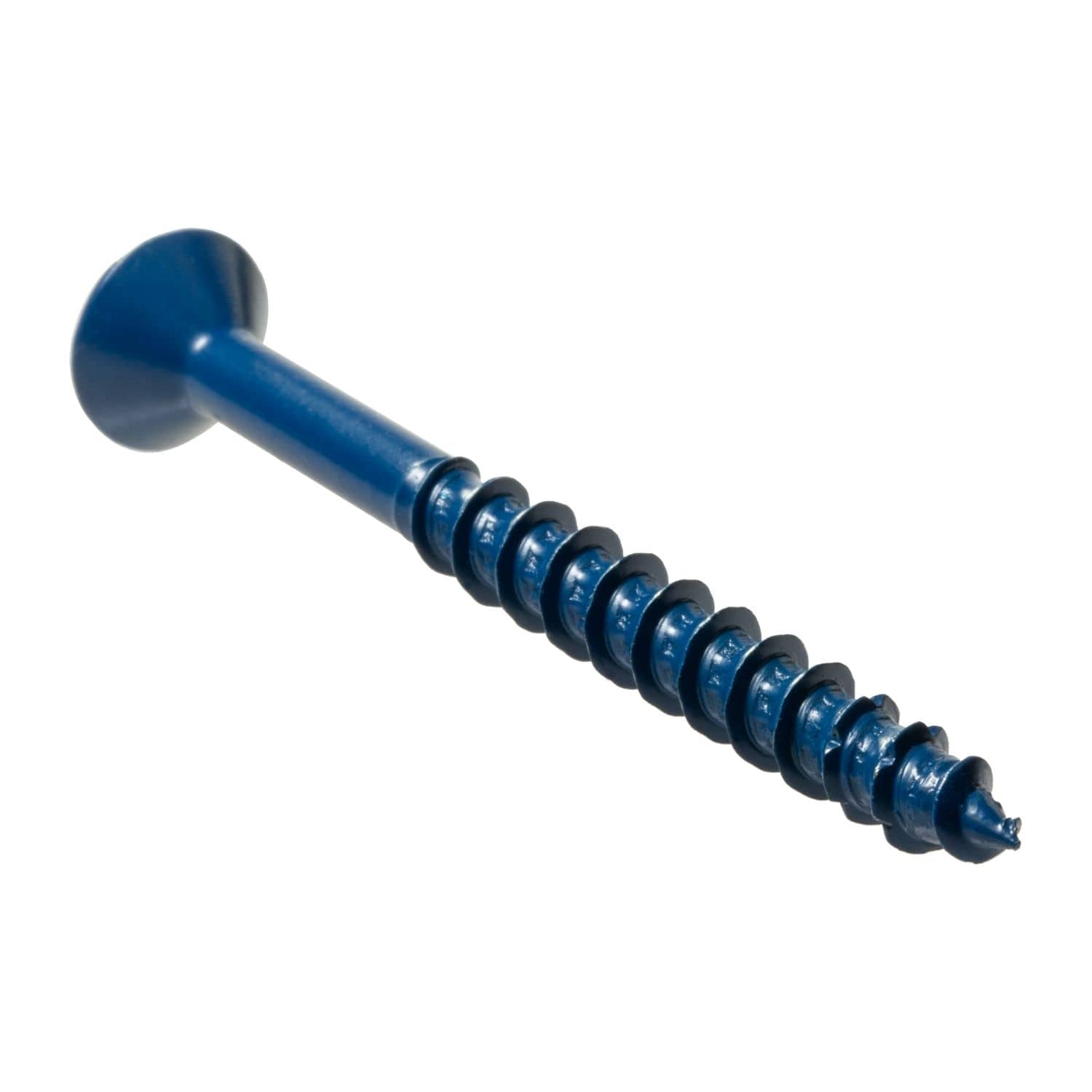 SIMPSON STRONG-TIE Simpson Strong-Tie TNT25234TFC75 Titen Turbo 1/4 in x 2-3/4 in Flat Head 75 Tub