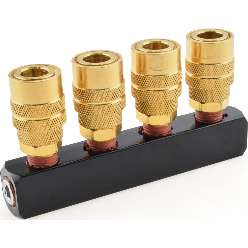 VALUE COLLECTION Value Collection 2620422525 Manifold 1/4 Npt 1x4 Port
