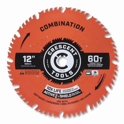 APEX TOOL GROUP Apex Tool Group Llc CSBCM-1260 Combo Saw Blade 12in 60T