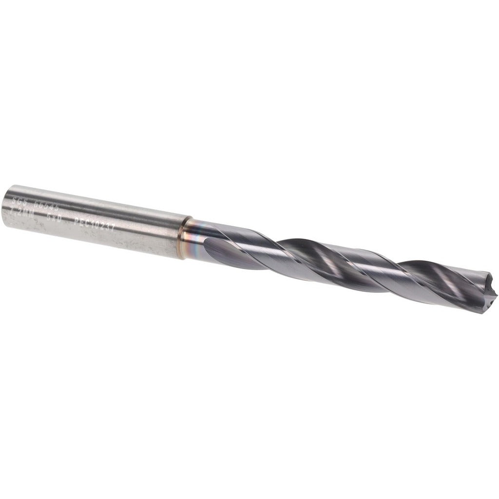 KYOCERA SGS PRECISION TOOLS Sgs 66545 Solid Carbide Jobber Drill 7.20mm 135 Deg