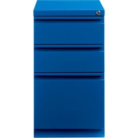 HIRSH INDUSTRIES Hirsh Industries Inc 19356 Mobile Pedestal Box File Blue