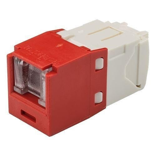 PANDUIT Panduit CJH688TGRD Cat6 Spring Shuttered Jack