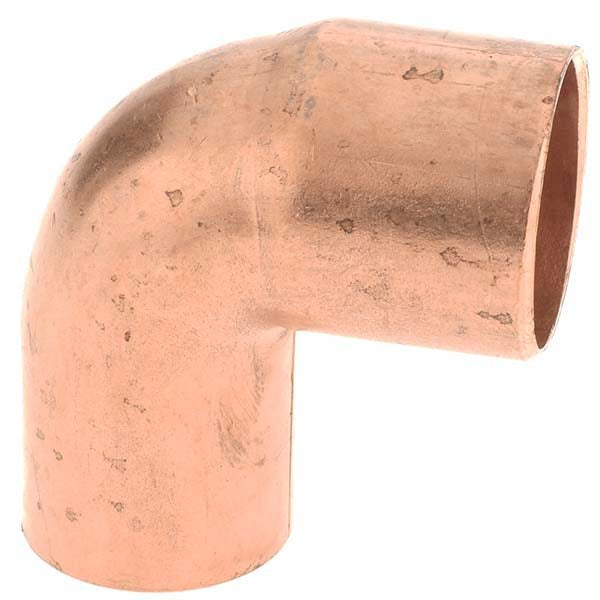 MUELLER INDUSTRIES Mueller Industries 15837 Copper 90 Sr Street Elbow 3/4 in